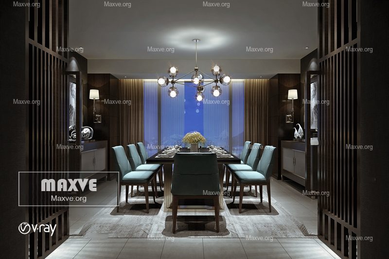 Kitchen dining room 476 - Image 1