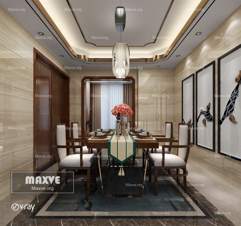 Kitchen dining room 477 - Image 1