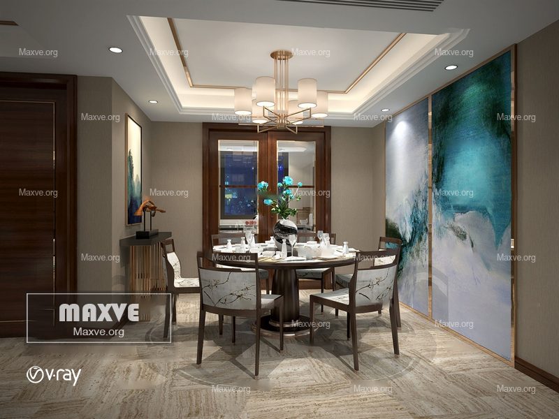 Kitchen dining room 478 - Image 1