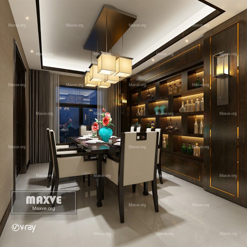 Kitchen dining room 483 - Image 1