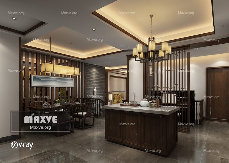 Kitchen dining room 484 - Image 1