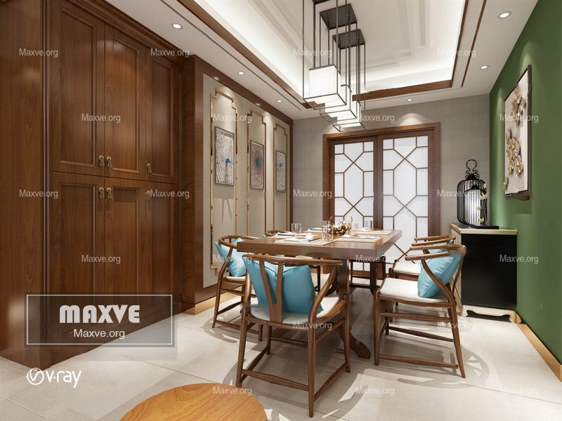 Kitchen dining room 485 - Image 1