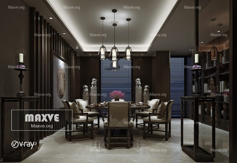 Kitchen dining room 487 - Image 1