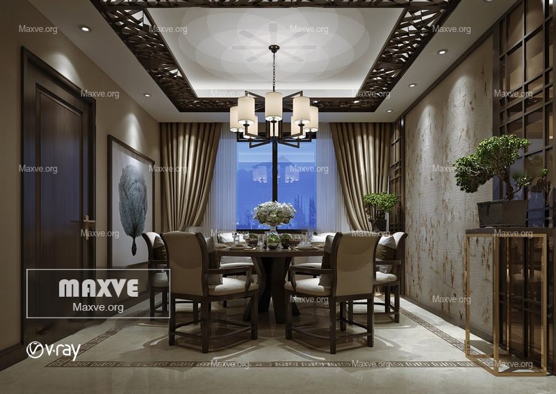 Kitchen dining room 488 - Image 1