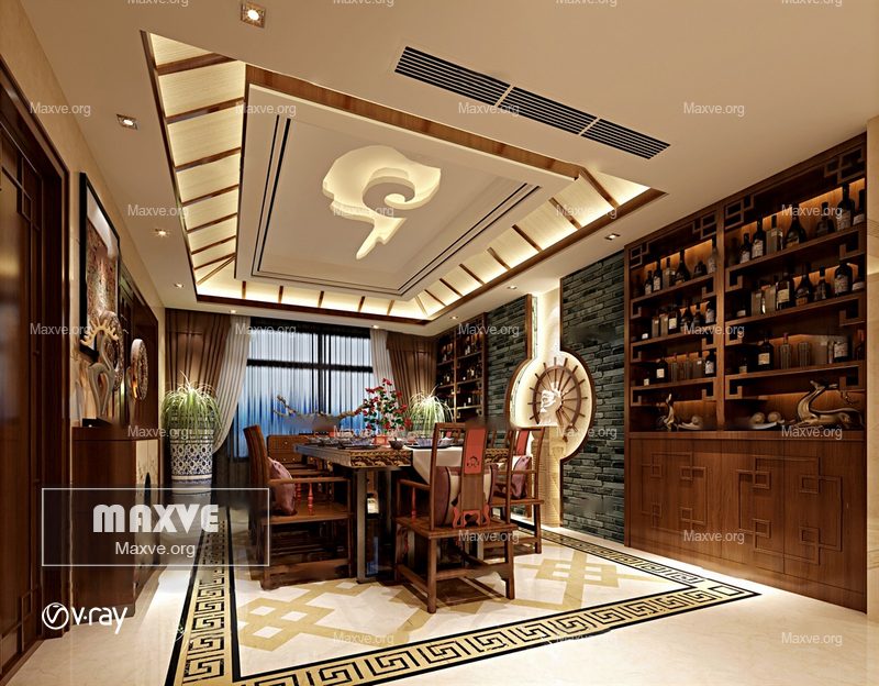 Kitchen dining room 491 - Image 1