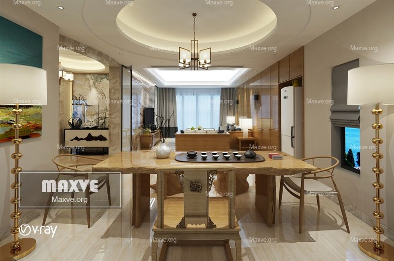 Kitchen dining room 493 - Image 1