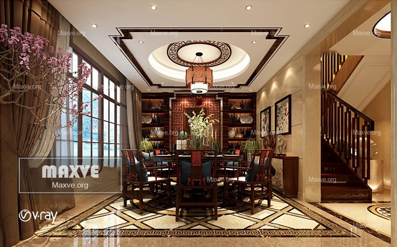 Kitchen dining room 495 - Image 1