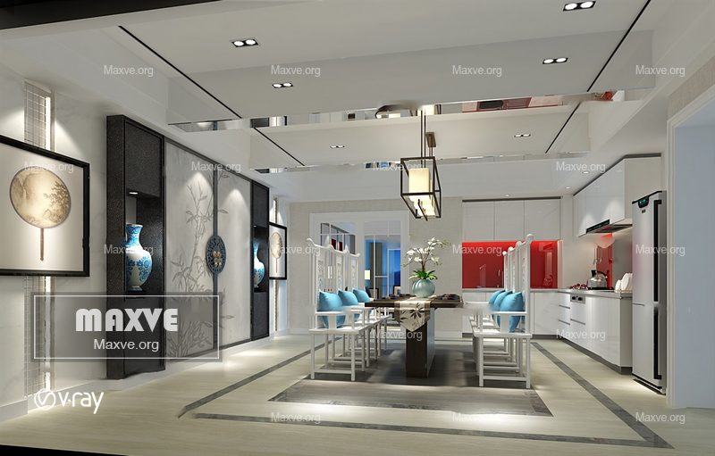 Kitchen dining room 498 - Image 1