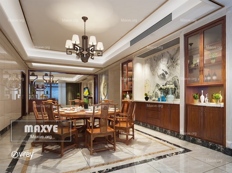 Kitchen dining room 499 - Image 1