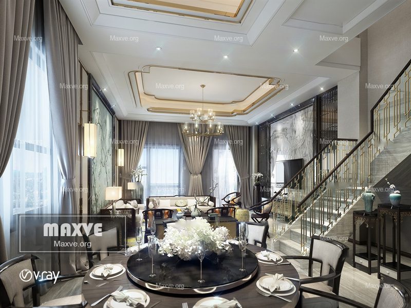 Kitchen dining room 502 - Image 1