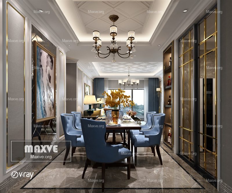 Kitchen dining room 508 - Image 1