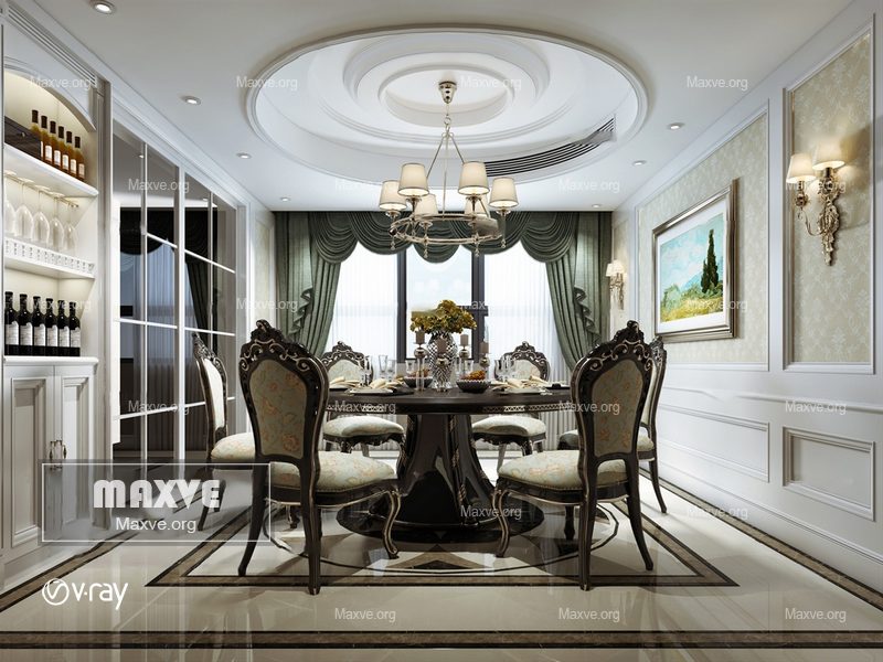 Kitchen dining room 509 - Image 1