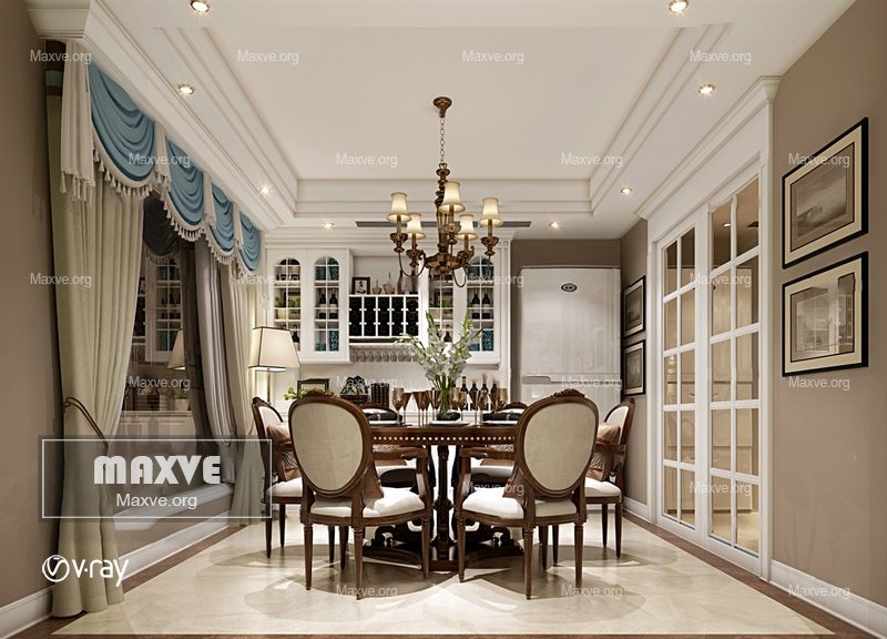 Kitchen dining room 510 - Image 1