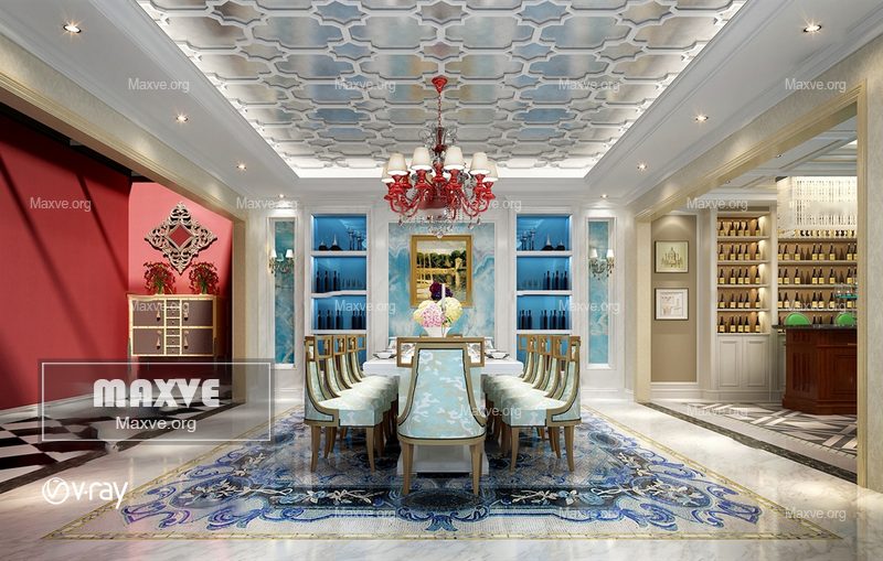 Kitchen dining room 513 - Image 1