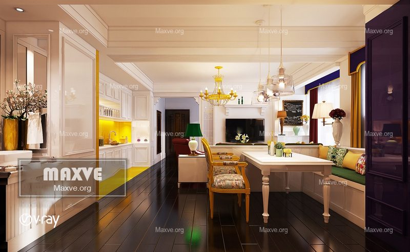 Kitchen dining room 514 - Image 1