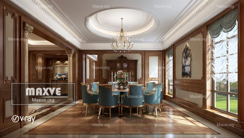 Kitchen dining room 515 - Image 1