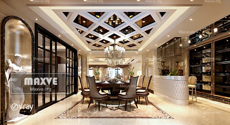 Kitchen dining room 518 - Image 1