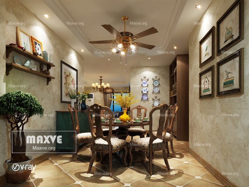 Kitchen dining room 523 - Image 1