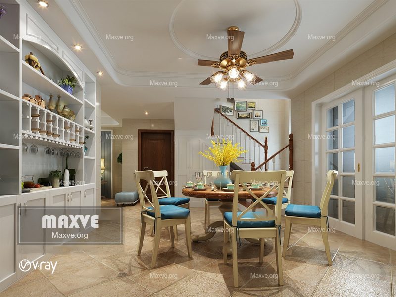 Kitchen dining room 524 - Image 1