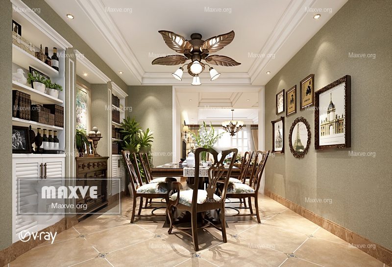 Kitchen dining room 525 - Image 1