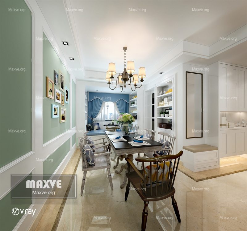 Kitchen dining room 526 - Image 1