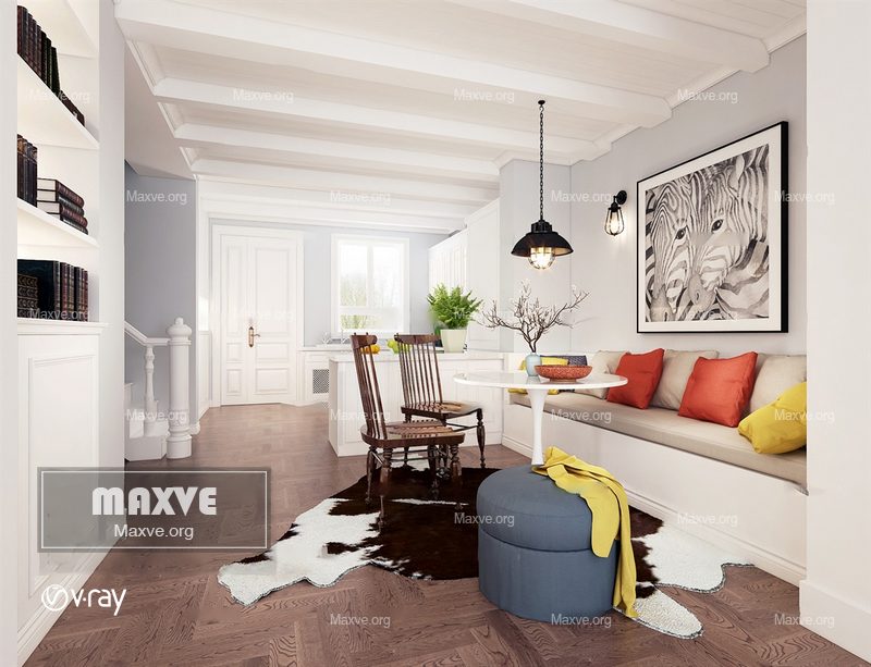 Kitchen dining room 527 - Image 1