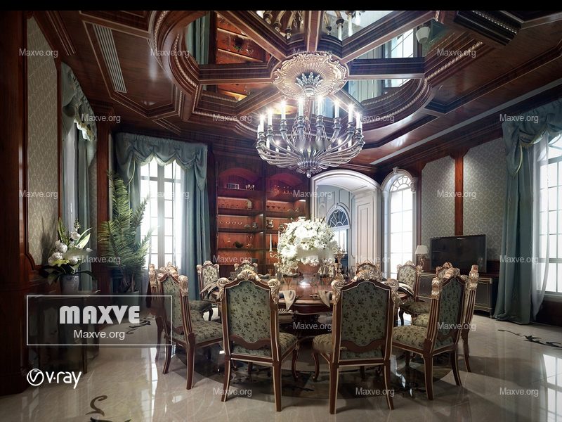 Kitchen dining room 528 - Image 1