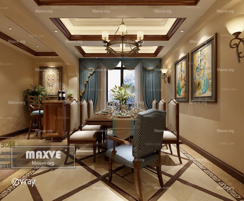 Kitchen dining room 530 - Image 1