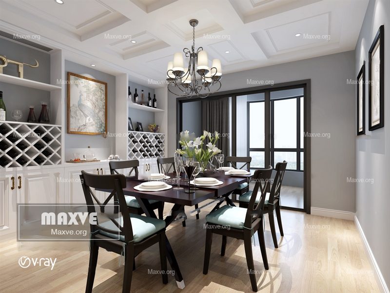 Kitchen dining room 532 - Image 1