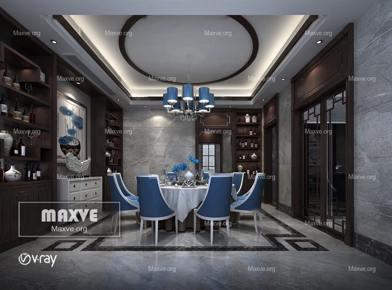 Kitchen dining room 534 - Image 1