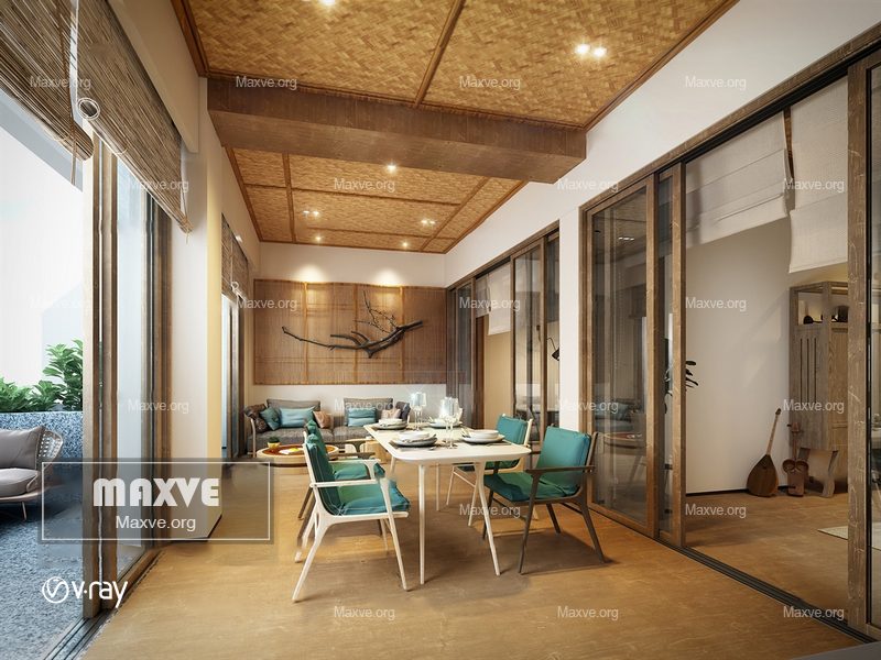 Kitchen dining room 535 - Image 1