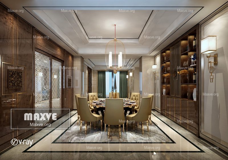 Kitchen dining room 536 - Image 1