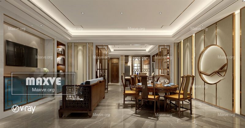 Kitchen dining room 537 - Image 1