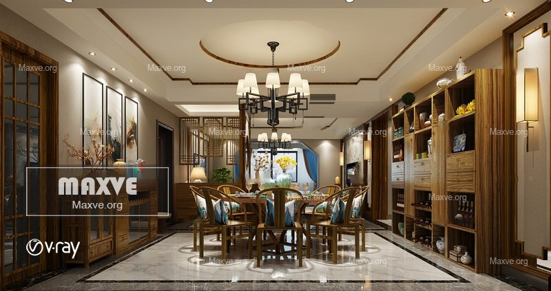 Kitchen dining room 538 - Image 1