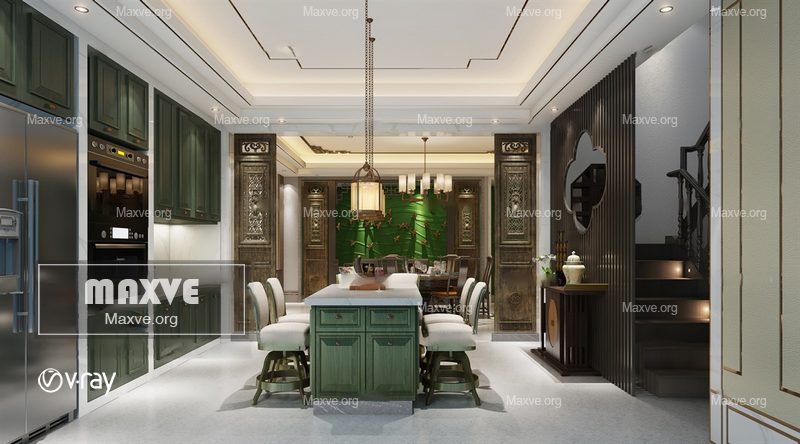 Kitchen dining room 539 - Image 1