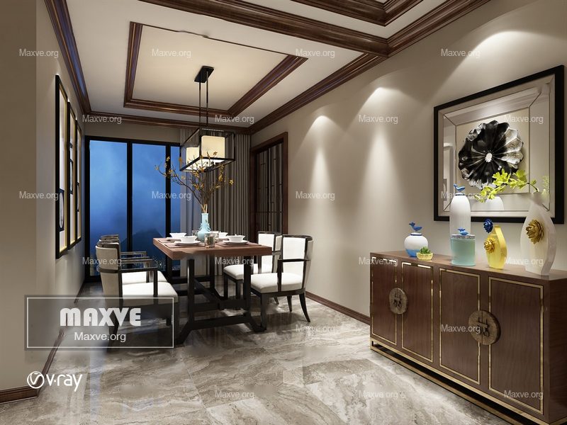 Kitchen dining room 541 - Image 1