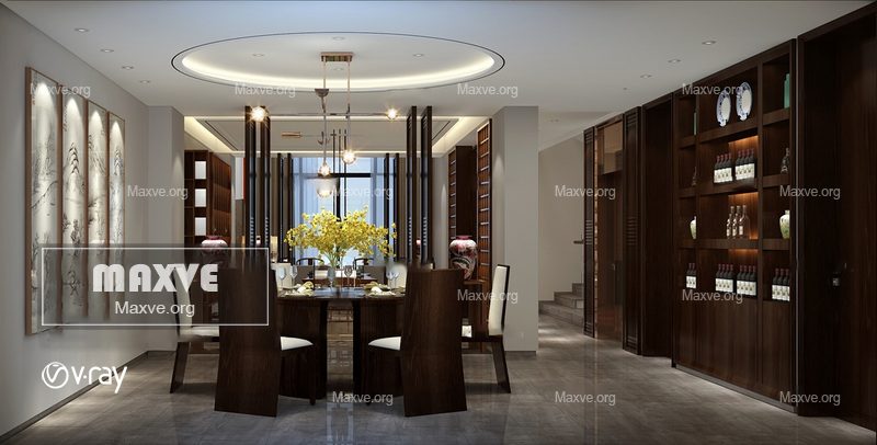 Kitchen dining room 542 - Image 1