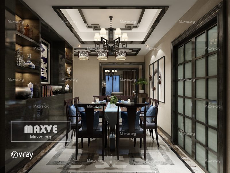 Kitchen dining room 543 - Image 1