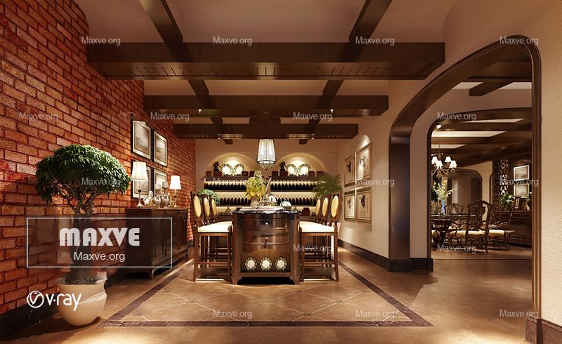 Kitchen dining room 545 - Image 1