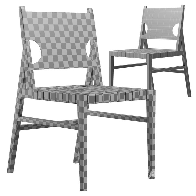 JENSEN LEATHER DINING CHAIR - Image 7