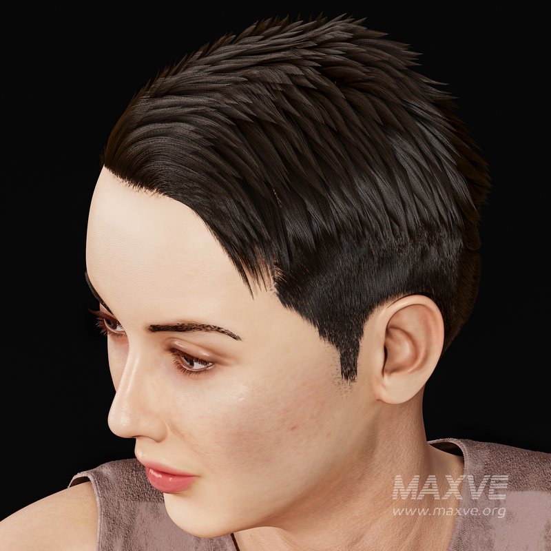 Ashlee Meditation Woman Pose Character - Image 5