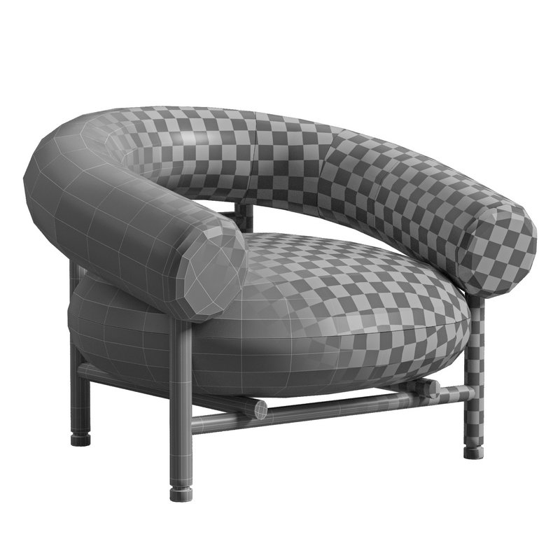 WEWOOD LOOP ARMCHAIR WITH OAK FRAME - Image 5