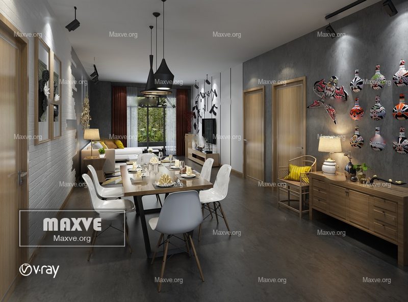 Kitchen dining room 549 - Image 1