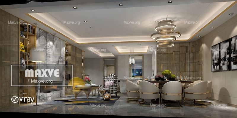 Kitchen dining room 550 - Image 1