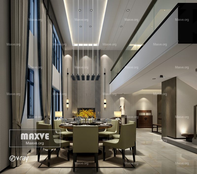 Kitchen dining room 551 - Image 1