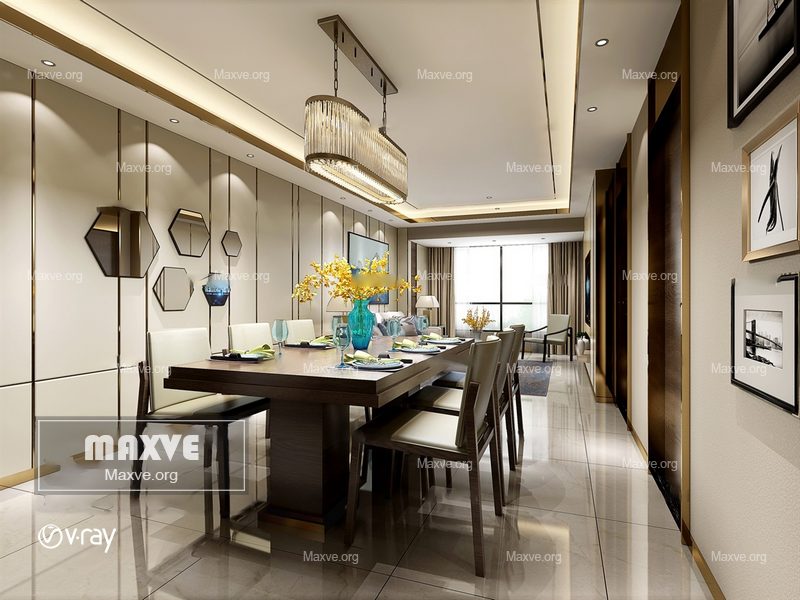 Kitchen dining room 552 - Image 1