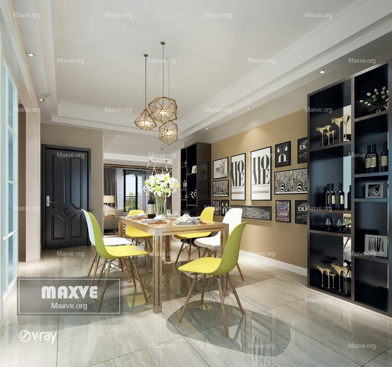 Kitchen dining room 553 - Image 1