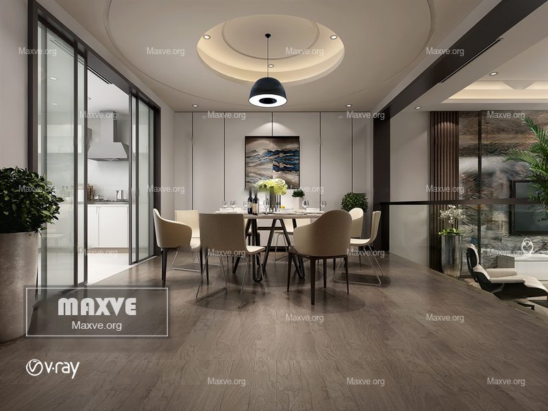 Kitchen dining room 555 - Image 1