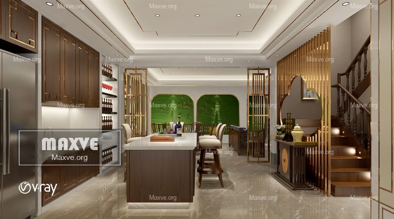 Kitchen dining room 557 - Image 1