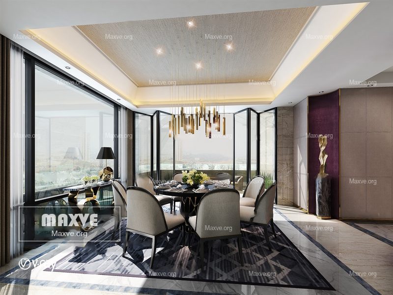 Kitchen dining room 558 - Image 1